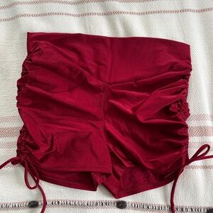 Fashion Nova spandex shorts